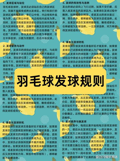 羽毛球比赛规则总结怎么写