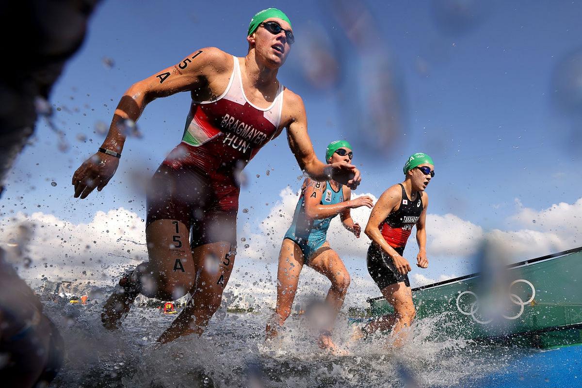 奥运会铁人三项比赛项目