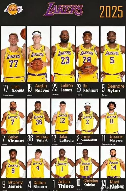 湖人赛季新阵容