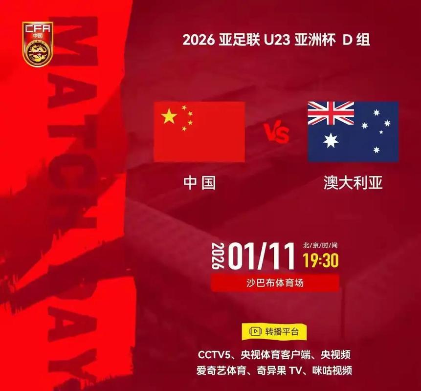 国足首发澳大利亚