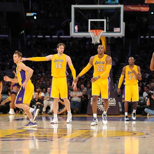 霍华德在湖人阵容