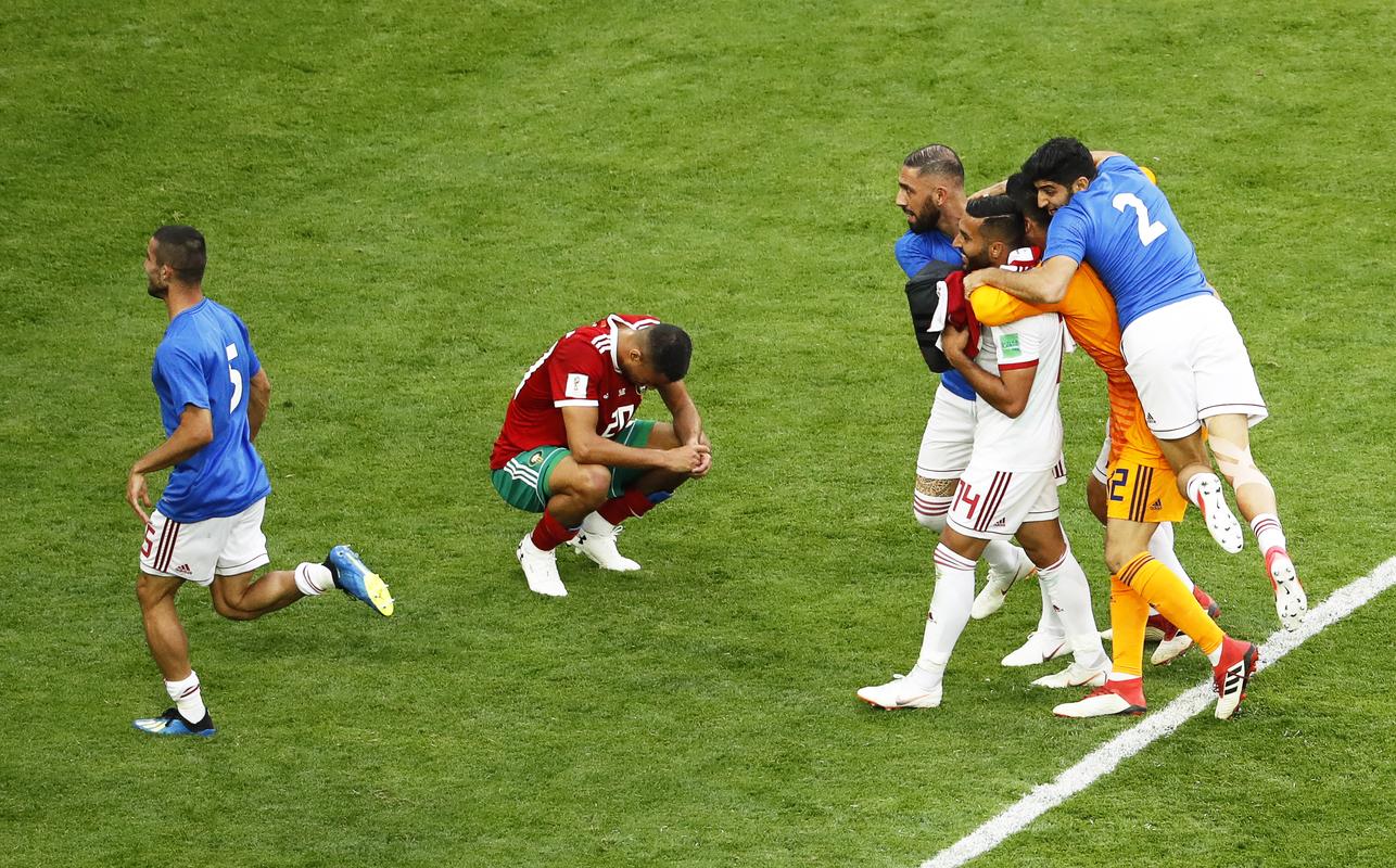 2018年世界杯摩洛哥vs伊朗下半场