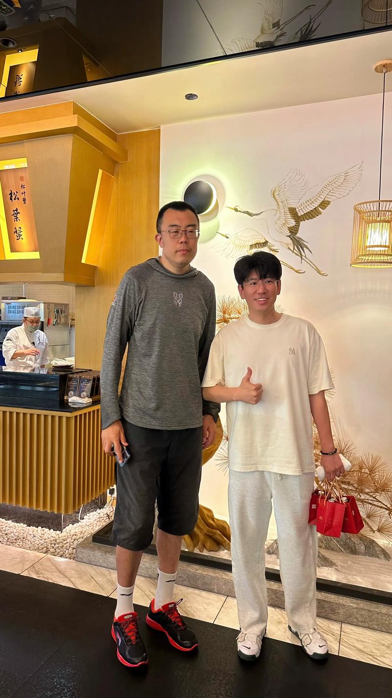 韩德君身高体重