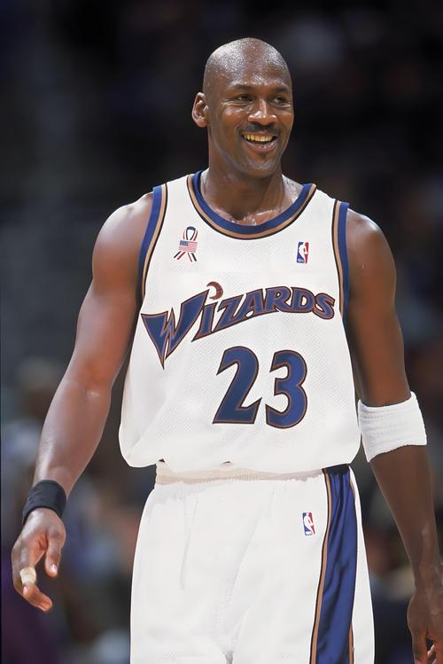 迈克尔乔丹的地位