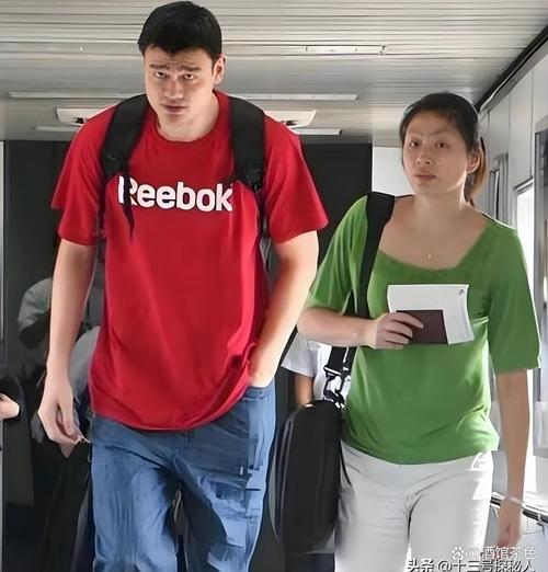 姚明的女孩身高多少