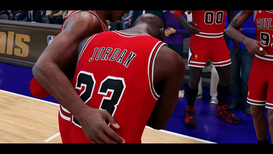 乔丹最后一场比赛