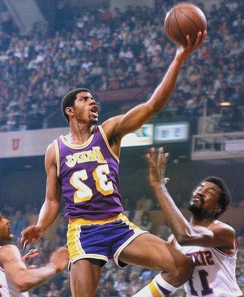 魔术师约翰逊现在