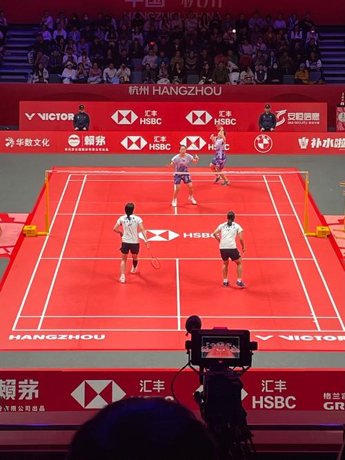 羽毛球近期赛事