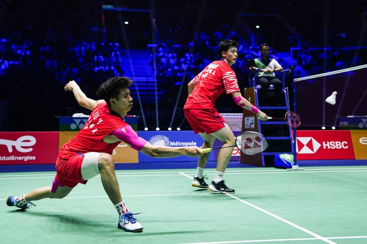 2004年奥运会羽毛球男双冠军