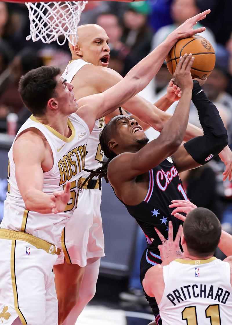 1986年公牛对凯尔特人