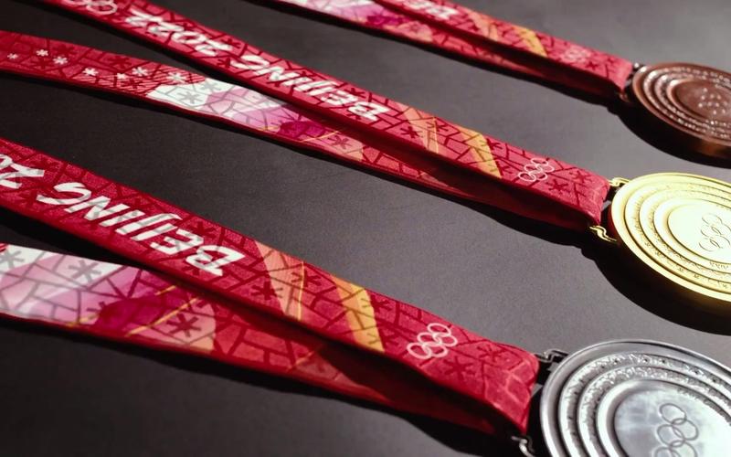 奥运会奖牌绶带颜色