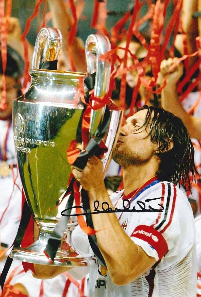 2003年AC米兰，欧冠舞台上的不败传奇