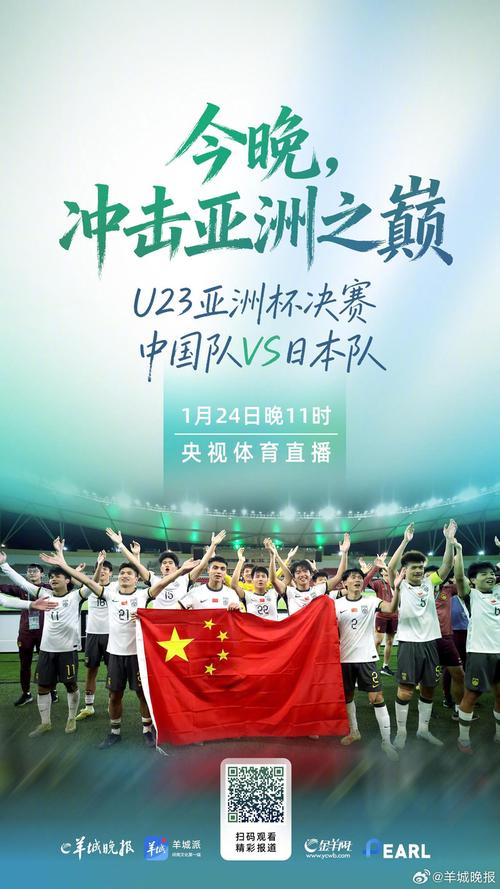 2020亚洲杯中国队：挑战之旅，激情开战！