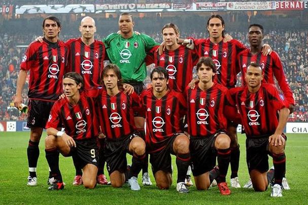 06-07赛季AC米兰：传奇阵容的辉煌岁月