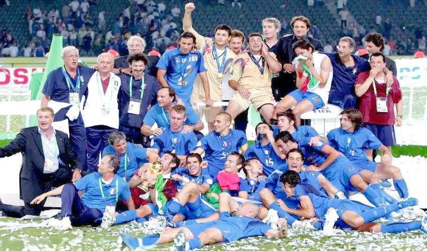 2006年意大利，那群绿茵场上的蓝武士