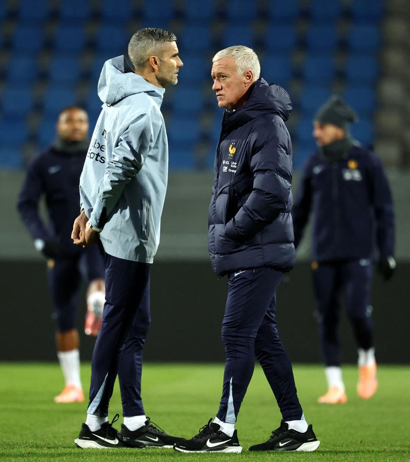 2022法国队世界杯预选赛：激情燃烧的战场，英雄辈出的时刻！