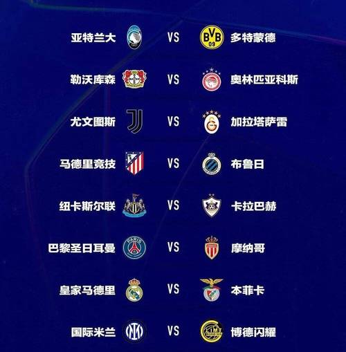 2020-2021欧冠附加赛：跌宕起伏，激情四溢的较量！