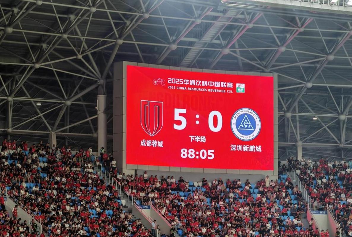 2021中超联赛风云变幻，看谁笑到最后？