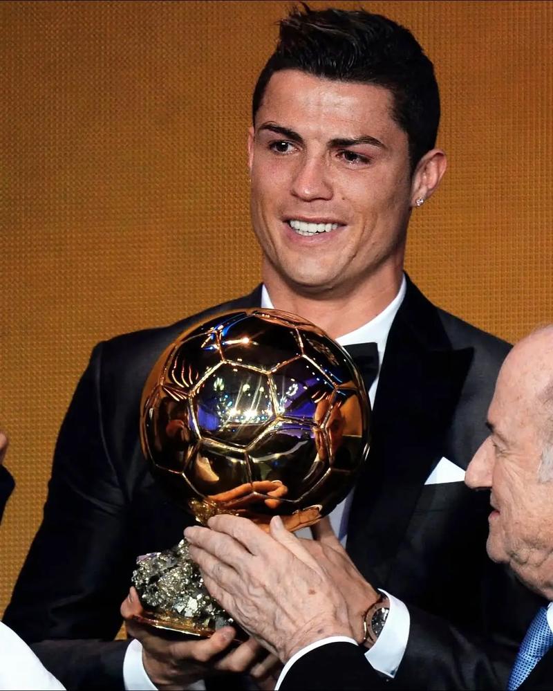 2020金球奖，C罗笑傲江湖，王者归来！