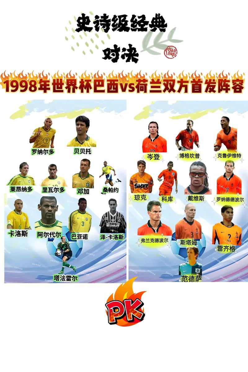 98世界杯季军，那支让人心跳加速的球队！