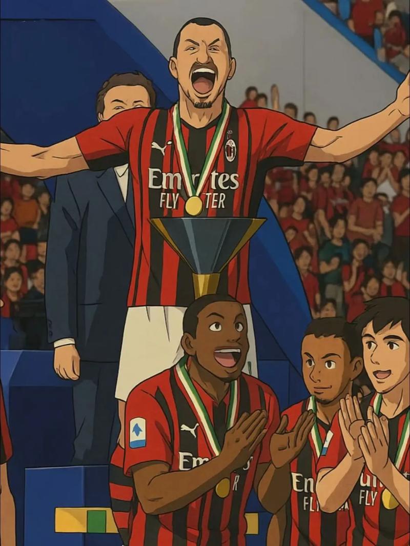 2005年AC米兰积分榜：红黑军团巅峰时刻，荣耀与泪水并存