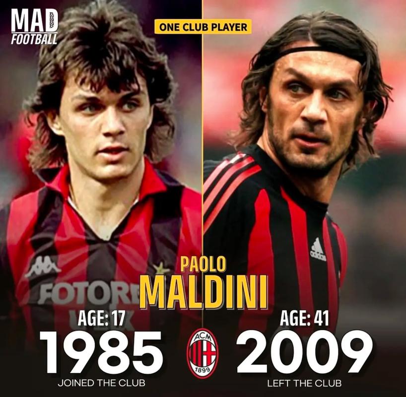 10号传奇：马尔蒂尼，米兰心脏永不熄