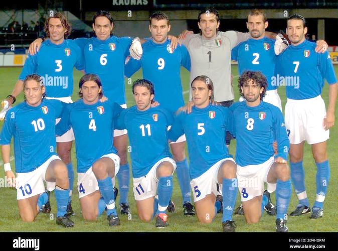 2002年意大利国家队：足球梦碎，蓝衣军团如何走出阴影？