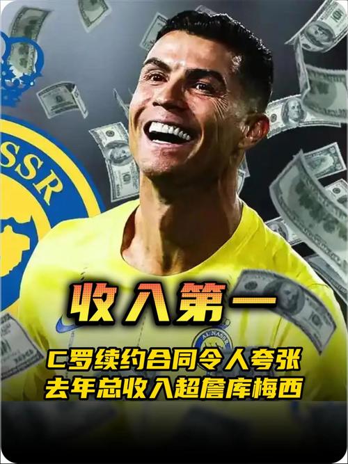 2019年薪比较高足球巨星：他为何能拿全球比较高年薪？