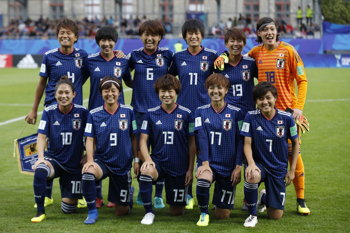 2006世界杯：日本队，铿锵玫瑰，绽放绿茵场